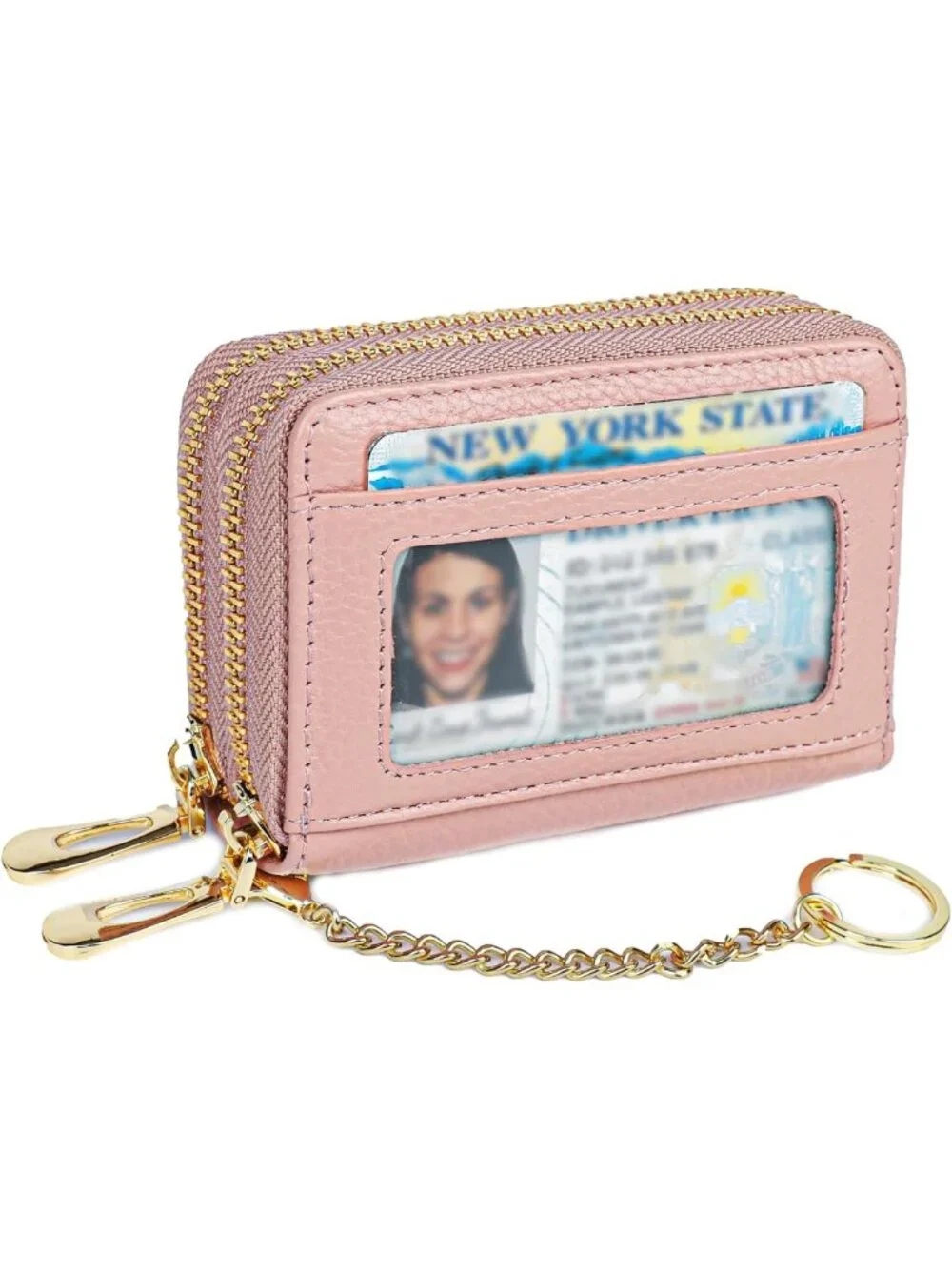 RFID Credit Card Holder & Business Card Case Wallet for Men & Women - Slim